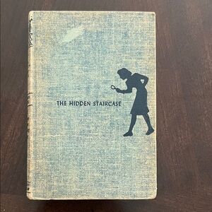 The Hidden Staircase Book with Blue Cover